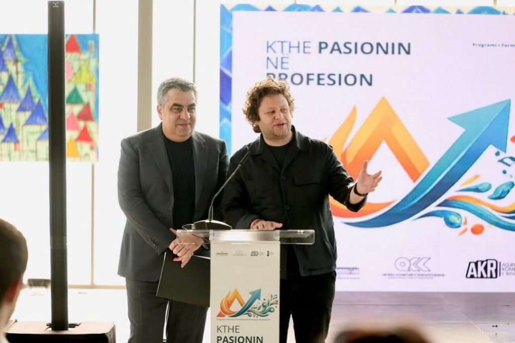 Blendi Gonxhe, Jonid Jorgji