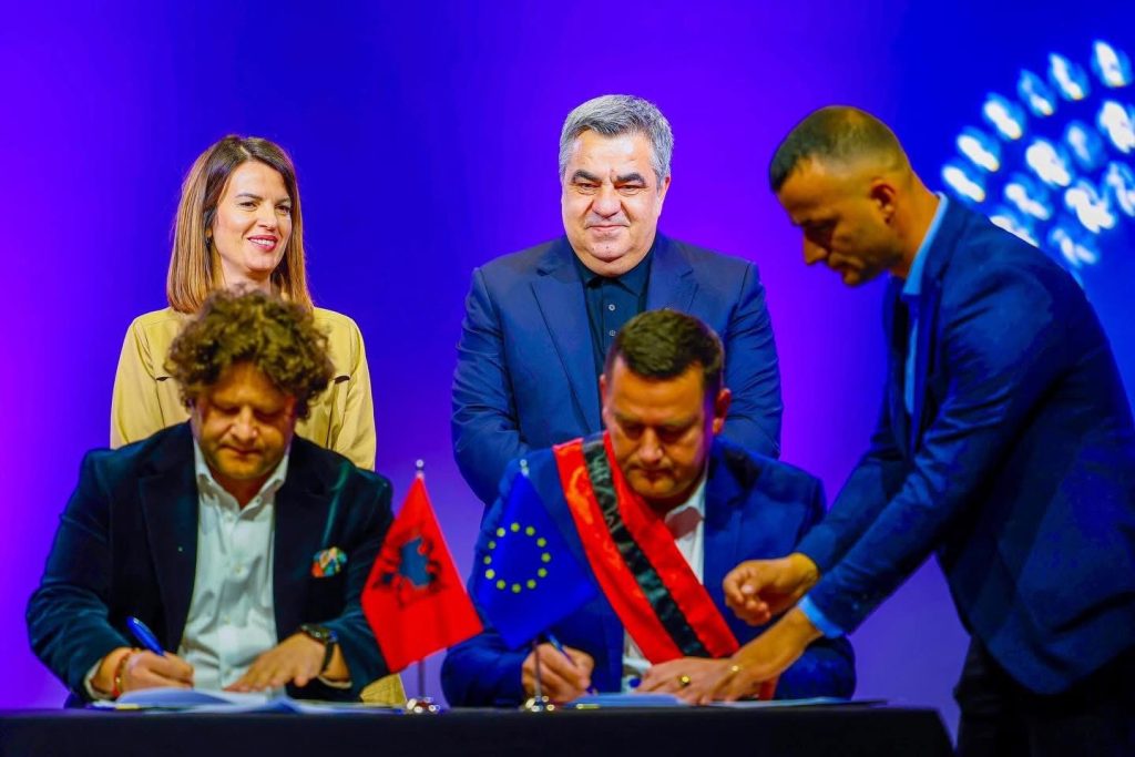 Blendi Gonxhja, Gonxhe, Jonid Jorgji, Albana Koçiu, Bashkia Mat